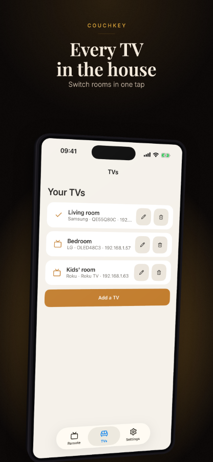 Use the full remote for free
