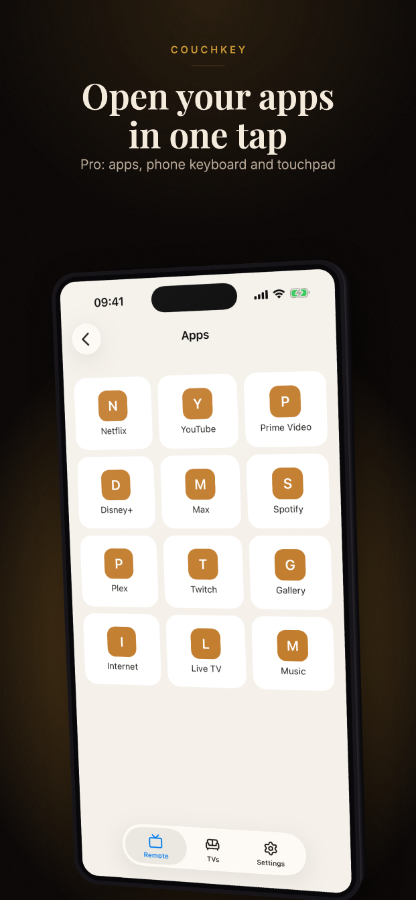 Type with your phone’s keyboard with Pro
