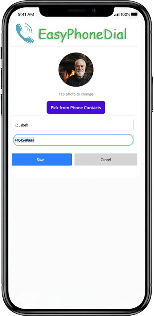 Easy Phone Dial