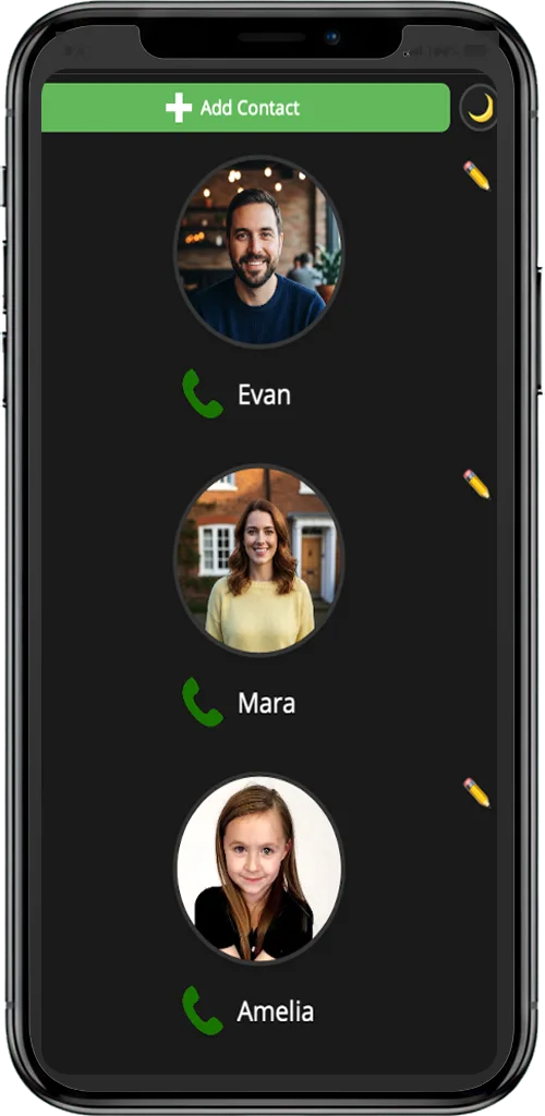 Easy Phone Dial