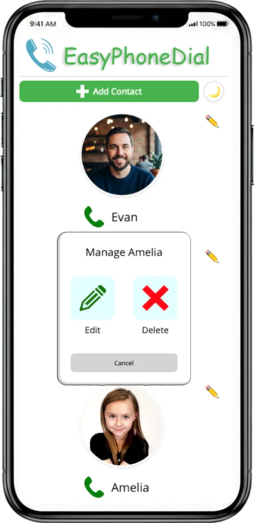 Easy Phone Dial