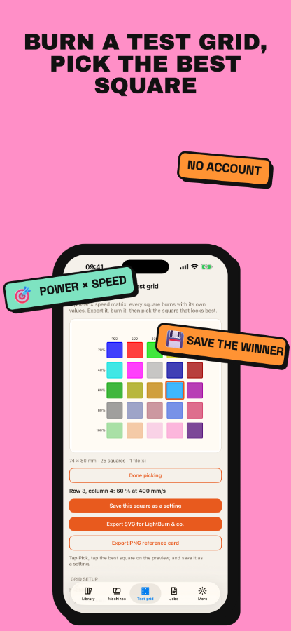 Power, speed, passes and a photo of the result
