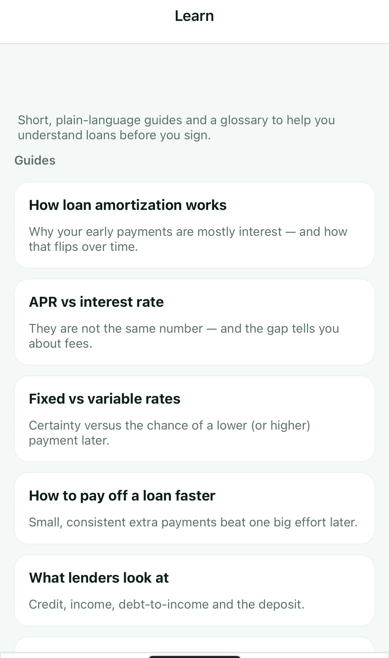 Loanly screenshot
