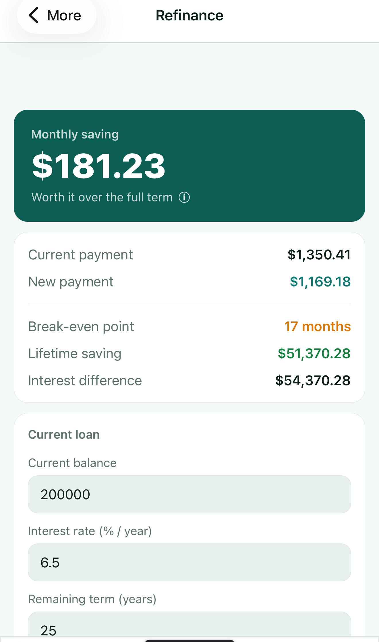 Loanly screenshot