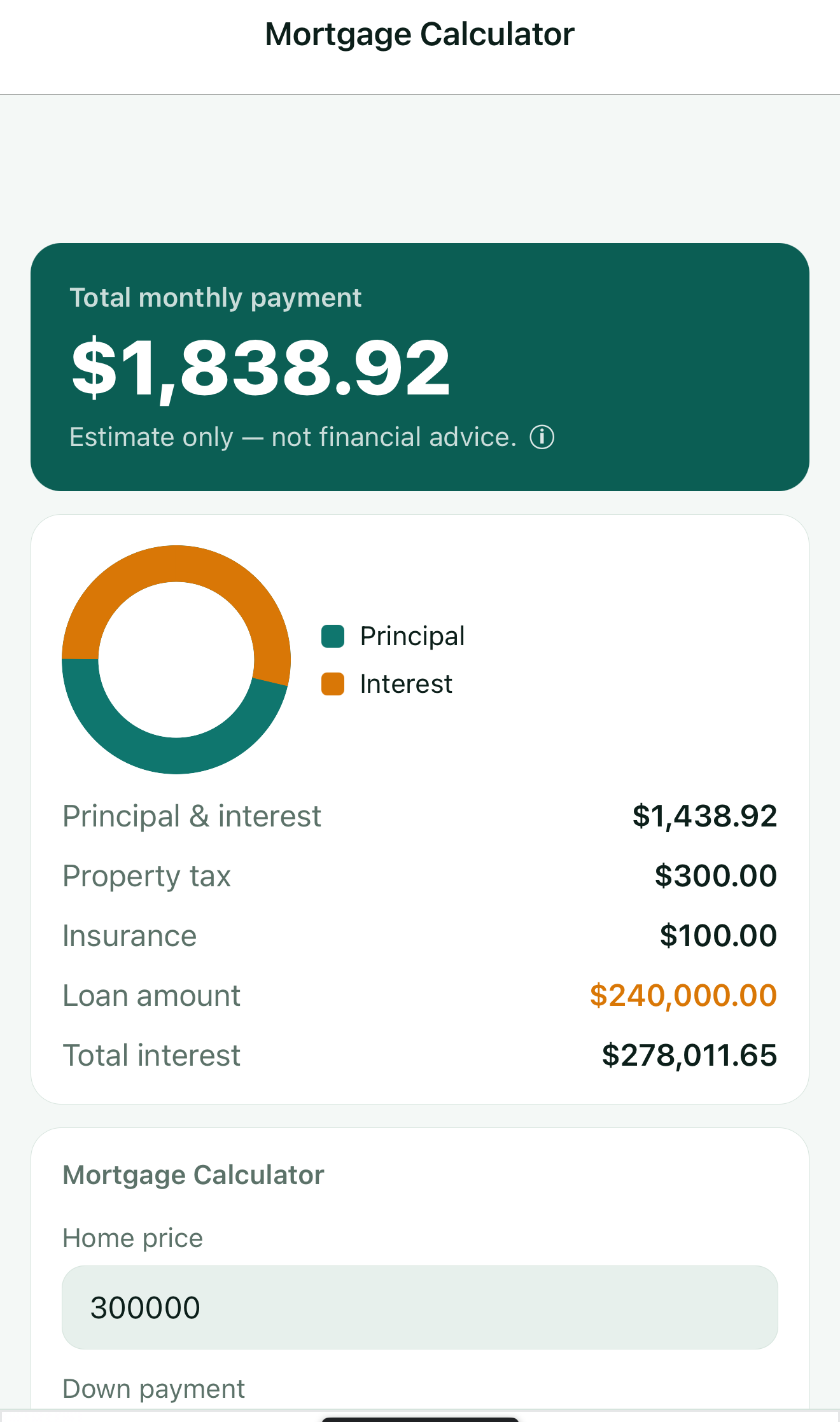 Loanly screenshot