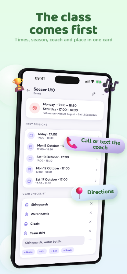 Clash alert: two sessions overlap