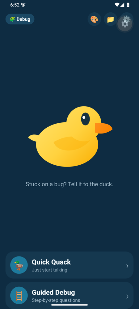 Quack: Home