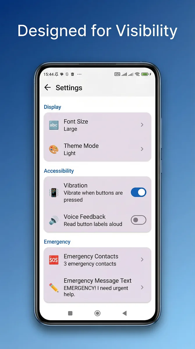 Senior Launcher