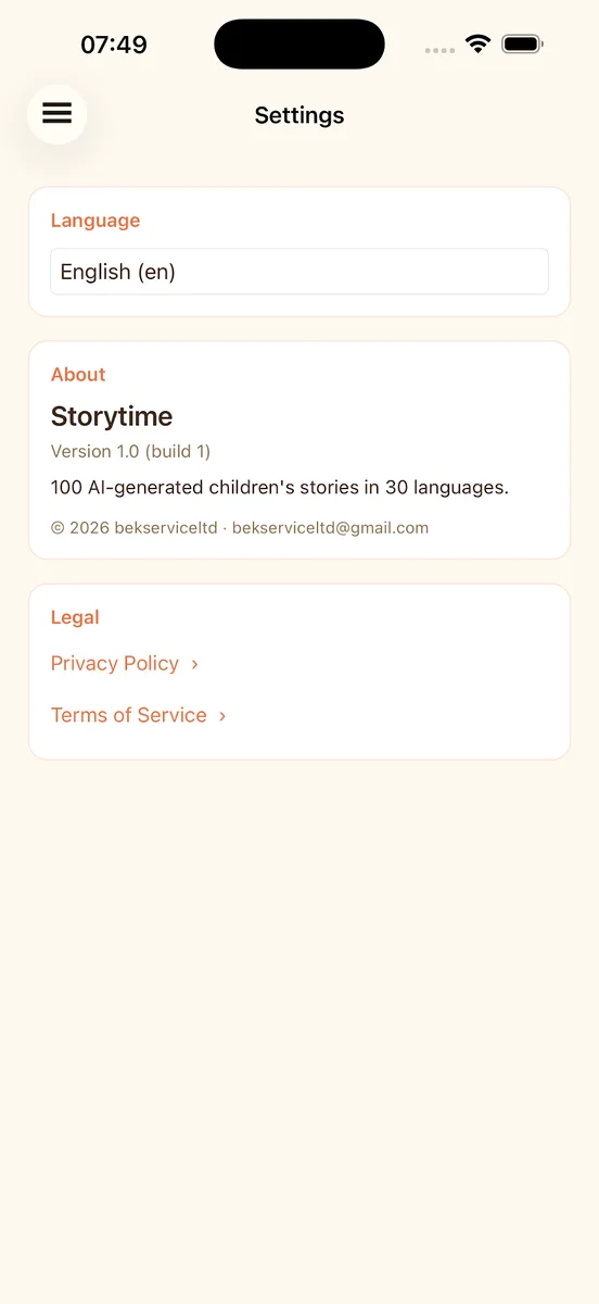 Storytime